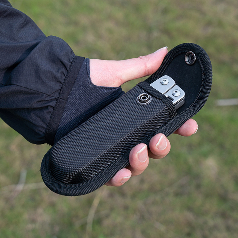Edc Everyday Carry Knives - ที่ยึดไฟฉาย กระเป๋าใส่มีดพับ ชุดอุปกรณ์แคมป์ปิ้งกลางแจ้ง ซองเครื่องมือ กล่องใส่คีม ซองใส่ของ