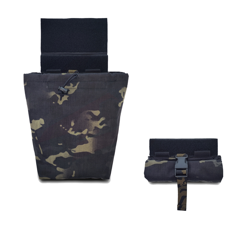 Edc Carry Fanny Pack - กระเป๋าคาดเอวแบบยุทธวิธี Molle สำหรับ Airsoft EDC กระเป๋าเก็บของแบบพับได้