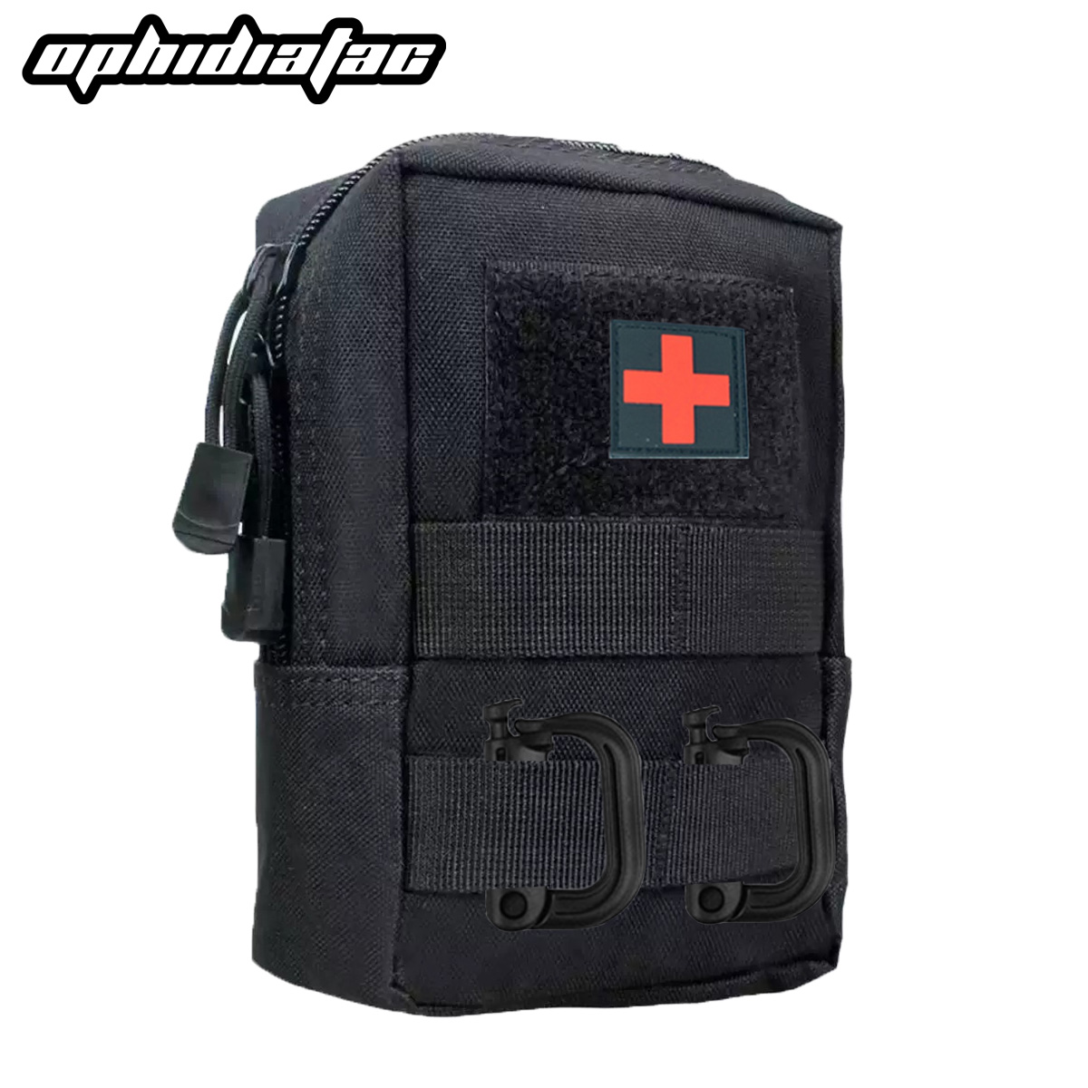 Edc Carry Fanny Pack - OPHIDIAN ชุดเครื่องมือกลางแจ้ง MOLLE กระเป๋าคาดเอว EDC ชุดอุปกรณ์เสริมชุดปฐมพยาบาล