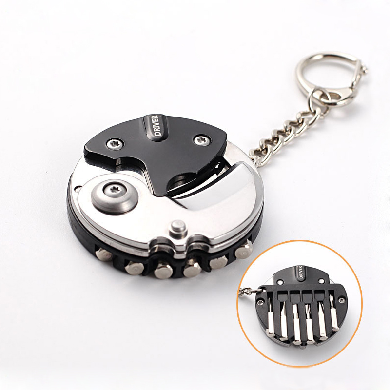 พวงกุญแจมีดอเนกประสงค์แบบเหรีย - Edc Carry Pocket Knife บทวิจารณ์และราคา