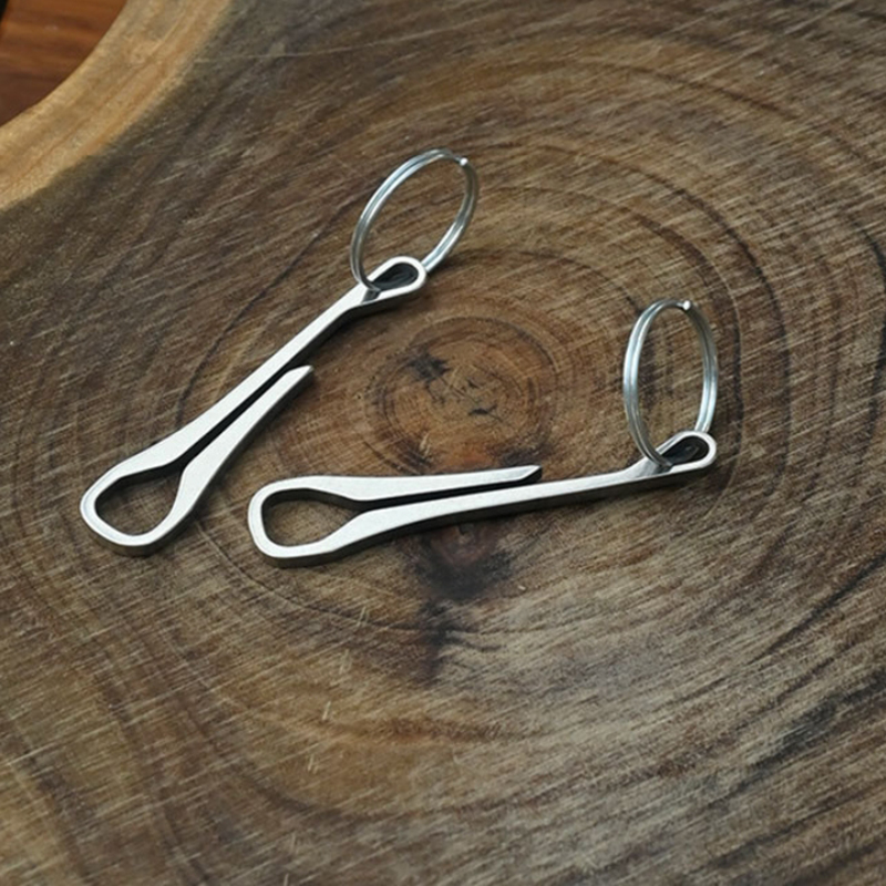 คลิปเข็มขัดรูปงูโคบรา ตะขอรูปต - Edc Carry Clip บทวิจารณ์และราคา