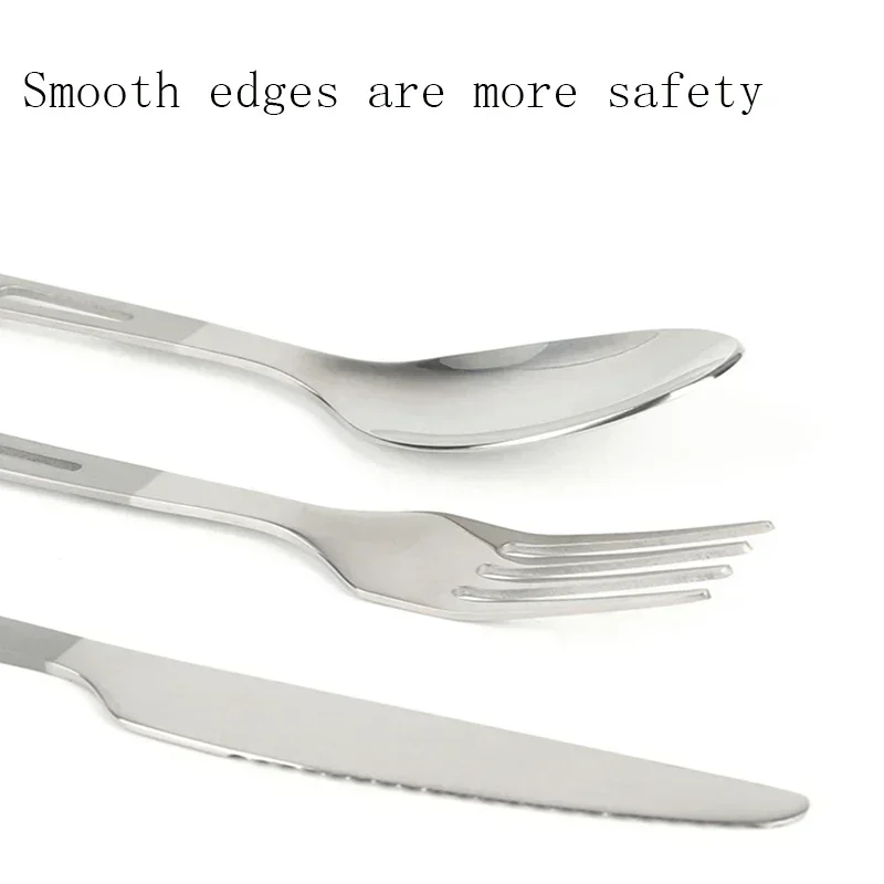 Hwzbben ชุดมีดส้อมช้อนไทเทเนีย - Edc Everyday Carry Knives บทวิจารณ์และราคา