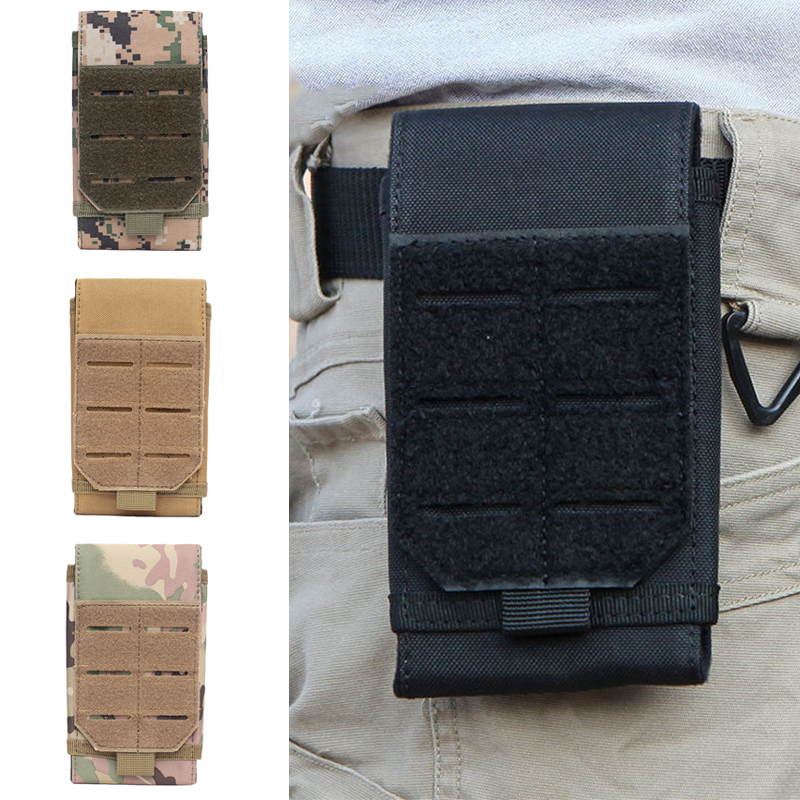 กระเป๋าใส่โทรศัพท์แบบ Molle สำ - Edc Carry Fanny Pack บทวิจารณ์และราคา