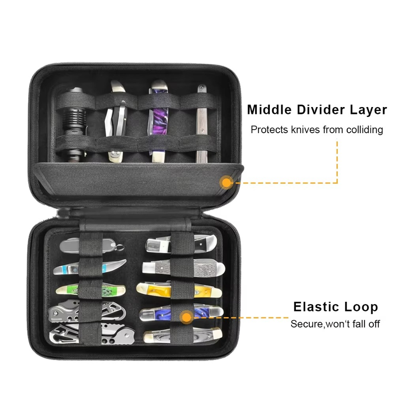 กระเป๋าเก็บมีดยุทธวิธี กล่องจั - Edc Carry Knife บทวิจารณ์และราคา